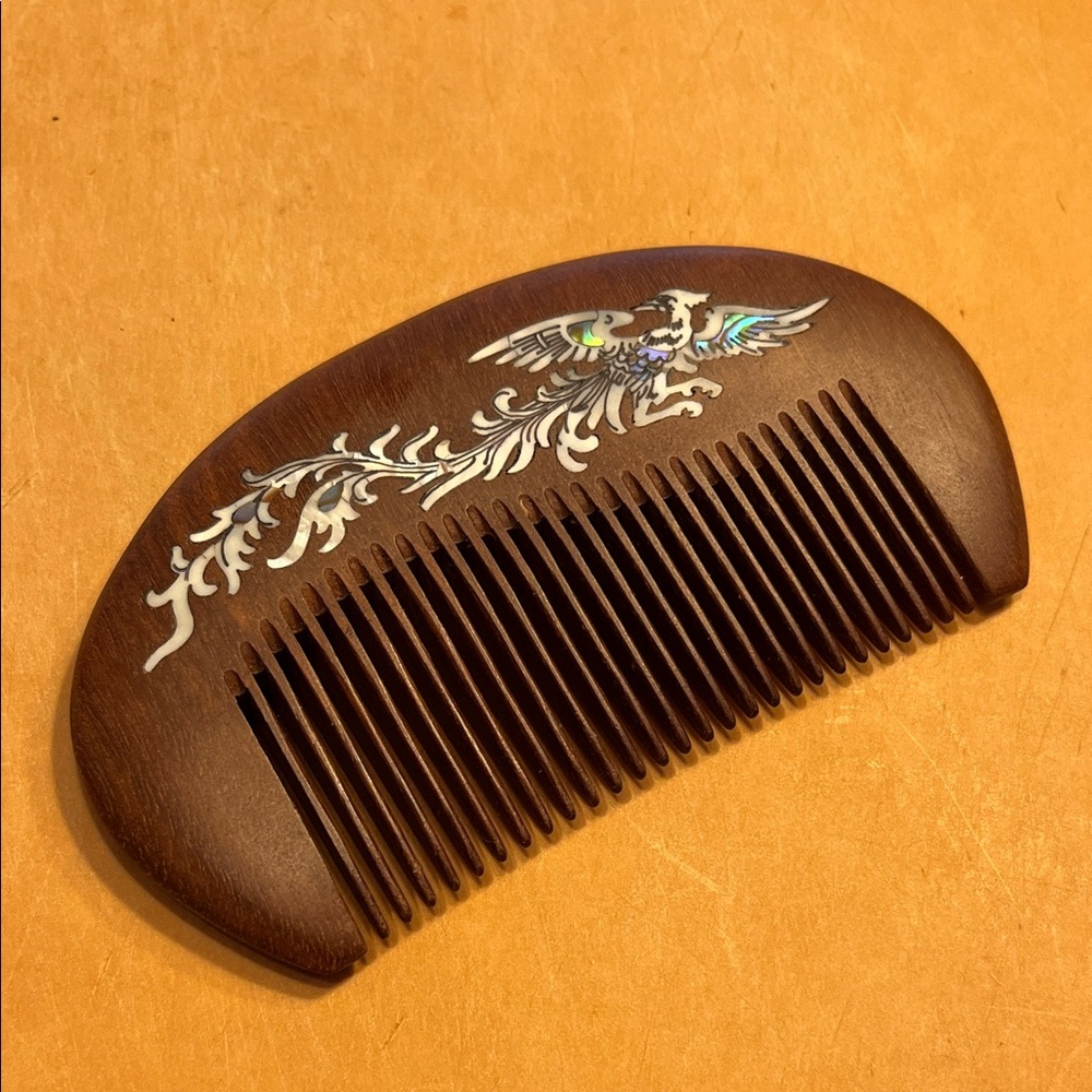 Wooden Comb